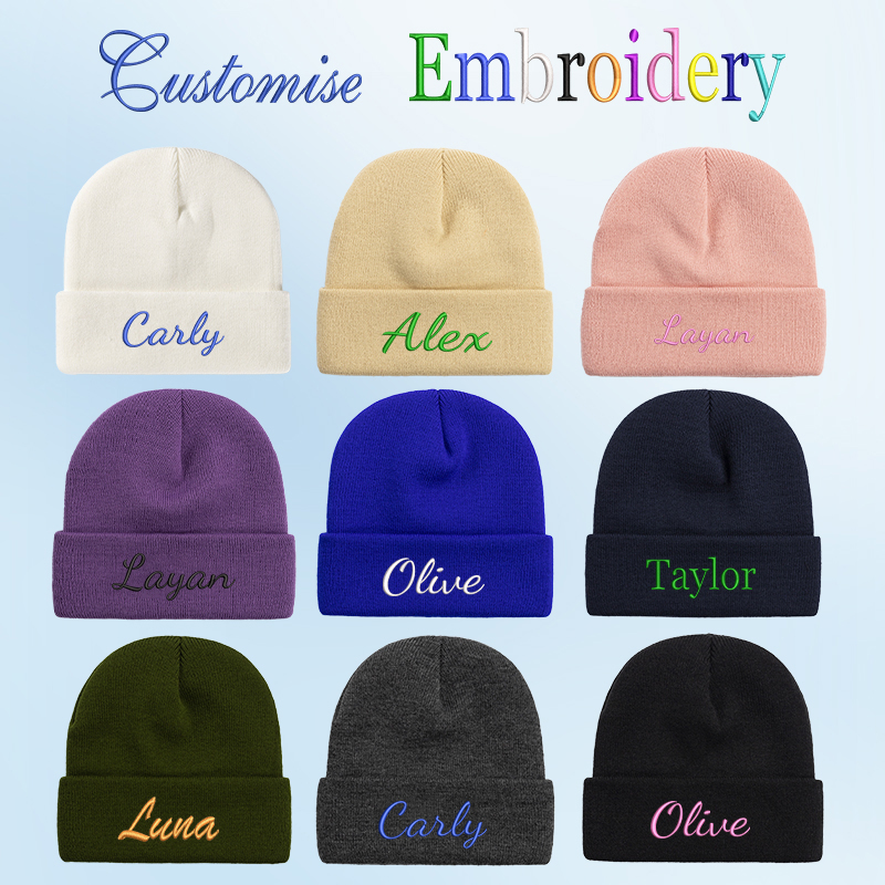 Cycling Gear Gifts - Embroidered Customization, Solid Color, Finely Crafted