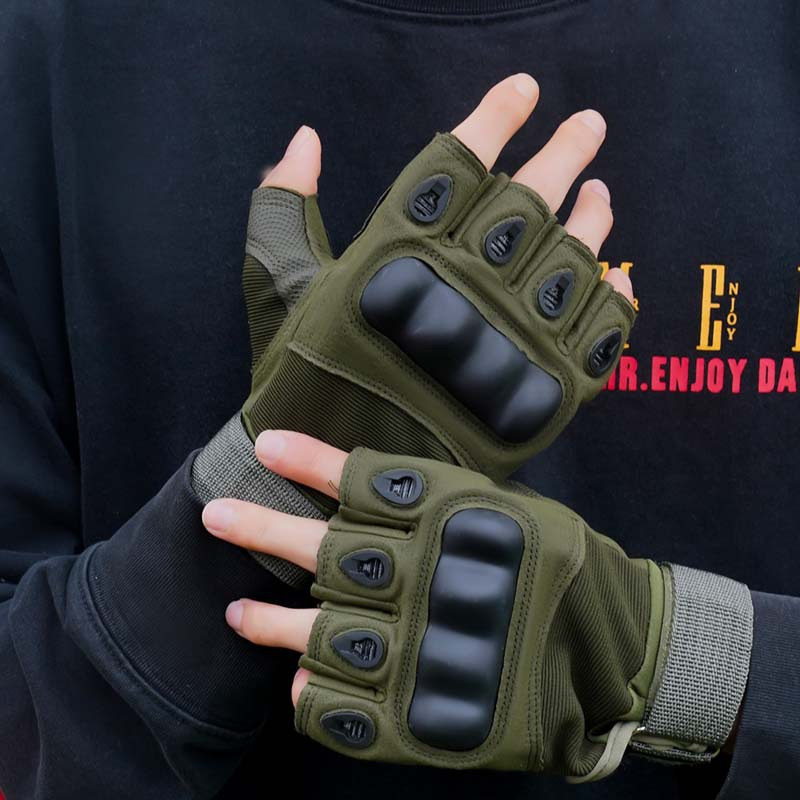 Cyclo Gear - Outdoor Tactical Gloves Half Finger Paintball