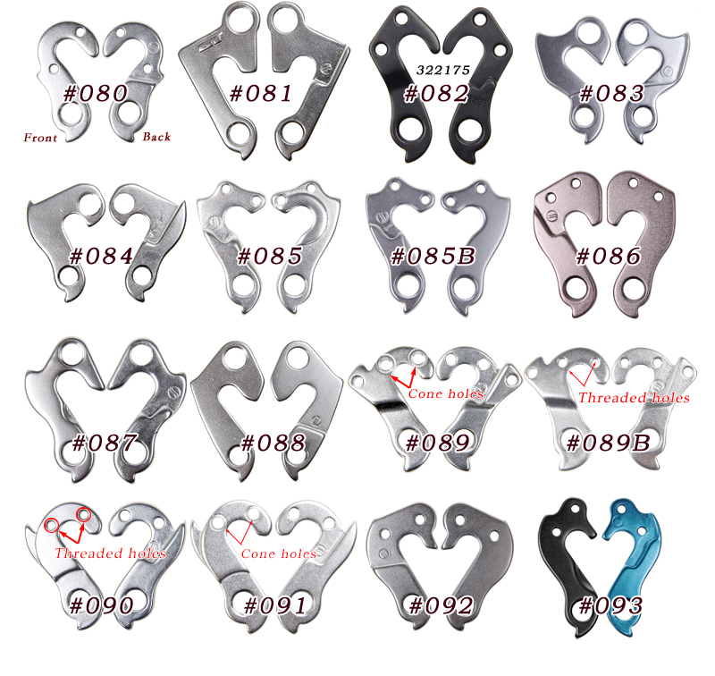 Cyclo Gear - MTB Road Bicycle Rear Derailleur Hanger