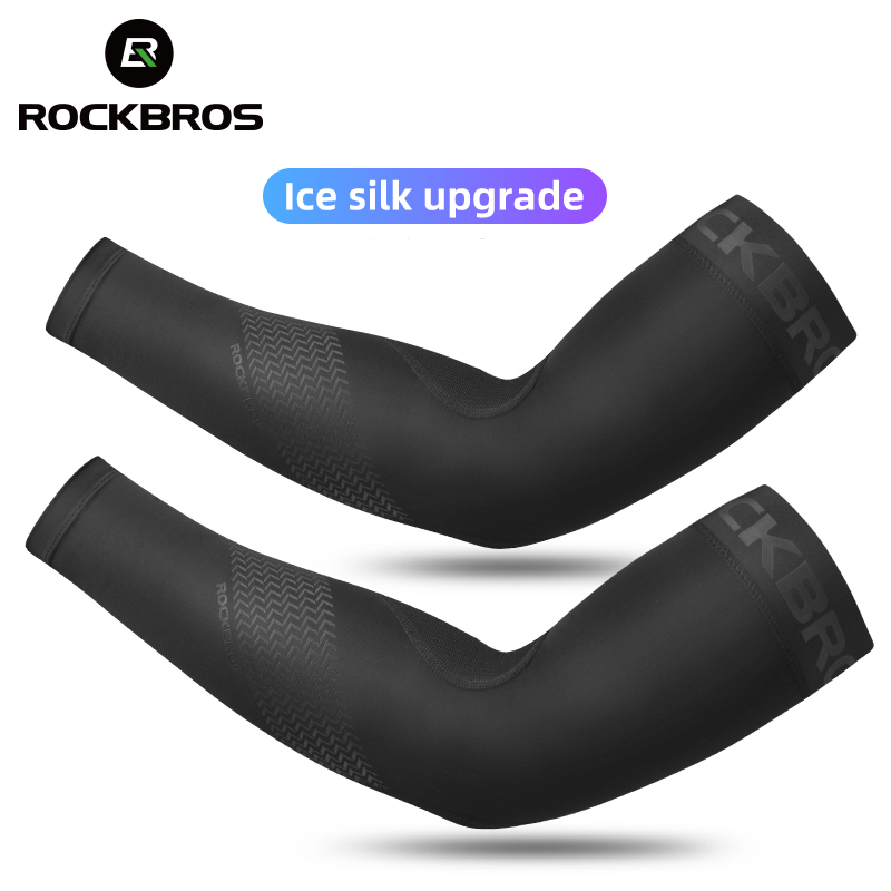 Cycling Gear Lycra - ROCKBROS Ice Fabric Running Camping Arm