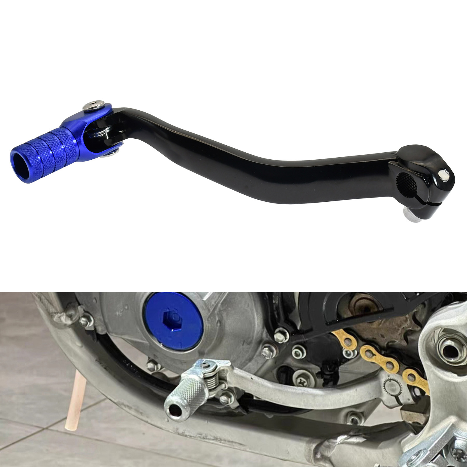 Cycling Gears - Motorcycle CNC Aluminum Fold Gear Shift