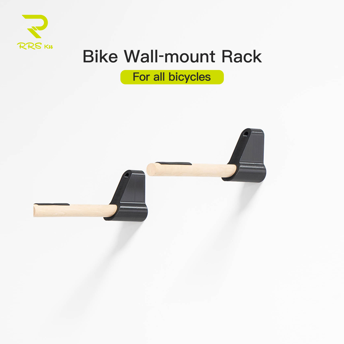 Cycling Gear Wall Hanger - RRSKIT Bicycle Wall Mount Holder Heavy