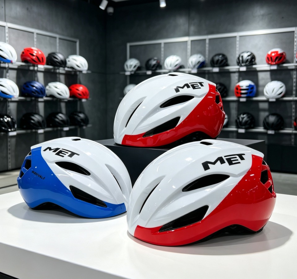 Cycling Gear Helmet - MET Manta MIPS Aero Road Bike