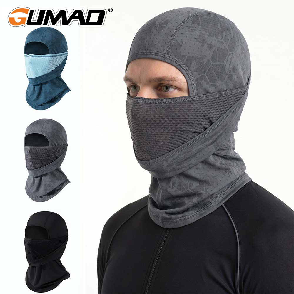 Cycling Gear Helmet - Summer Cycling Balaclava Hat Cooling Sun