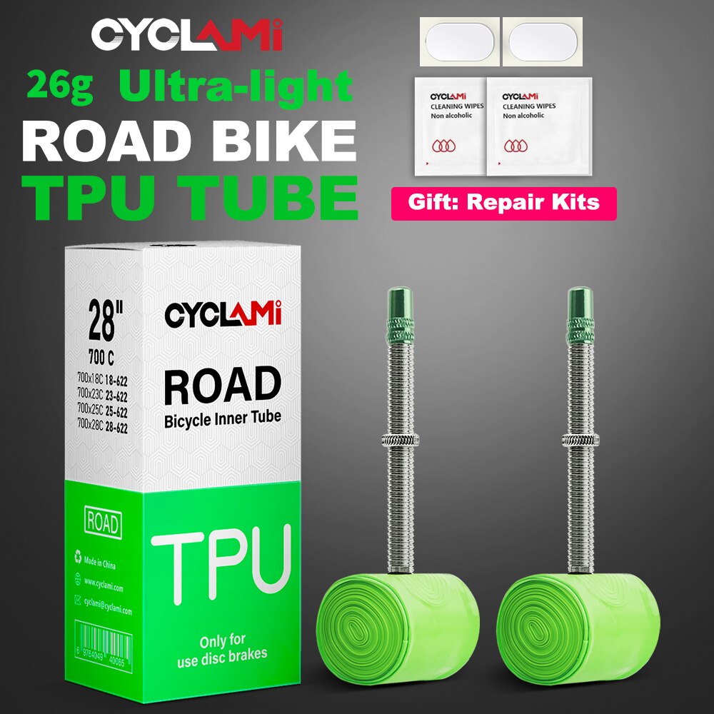 Cycling Gear Material - 2 Pieces Ultra-light 26 Grams TPU