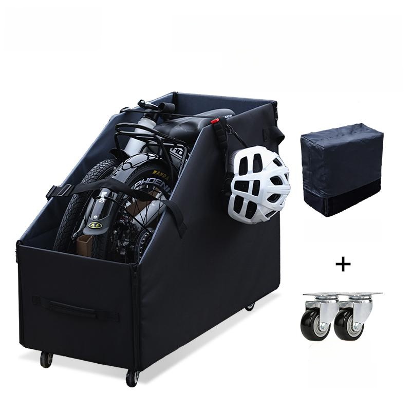 Cycling Gears - Versatile Bicycle Storage Box for Folding