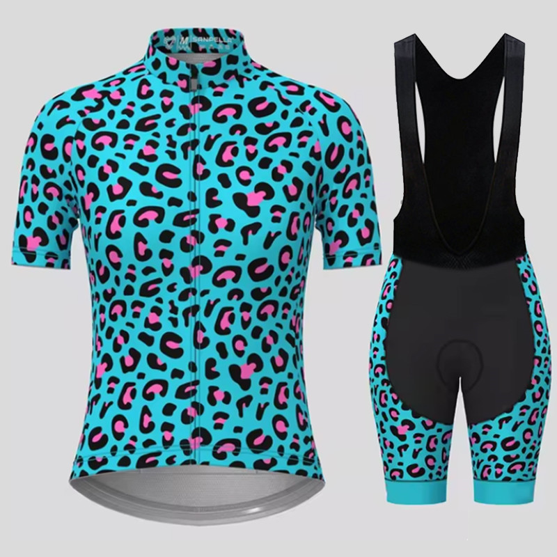 Cycling Gear Brands - Men's Breathable Cycling Suit Set, Blue
