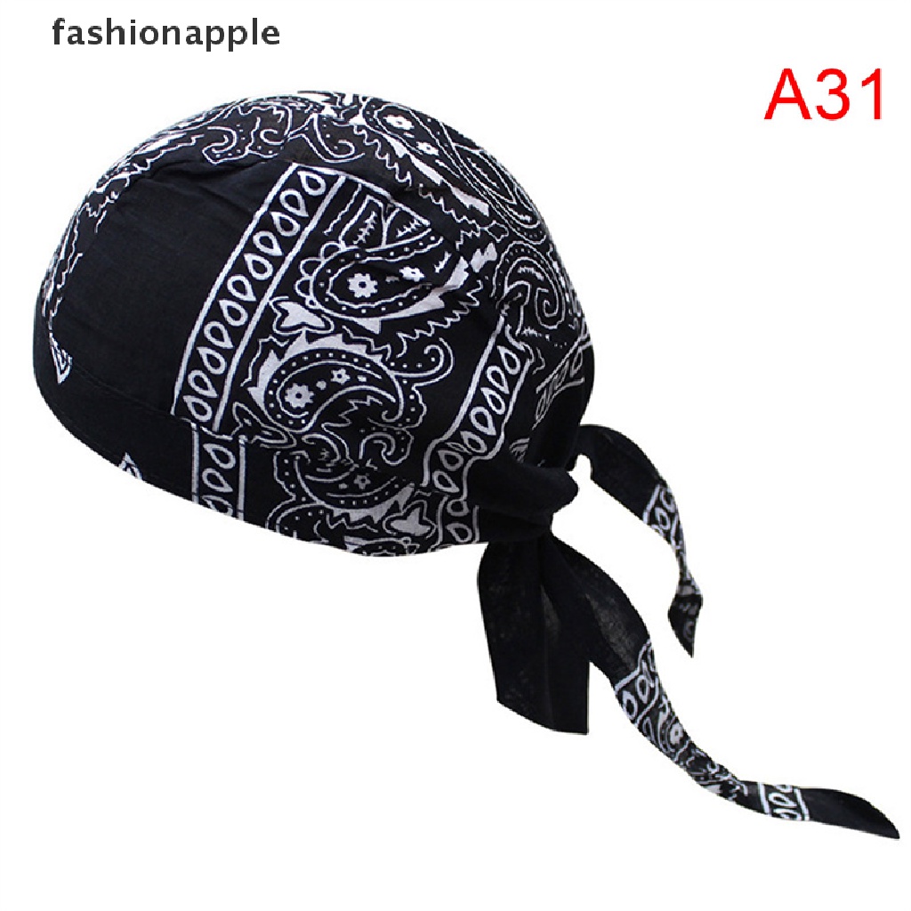 Cycling Gear Helmet - 1PCS Breathable Quick Dry Bandana Pirate