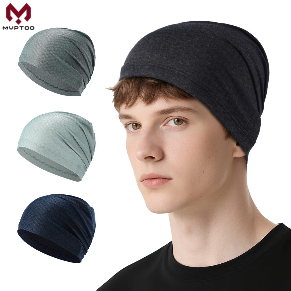 Cycling Gear Helmet - Quick Drying Skull Cap Do Rag