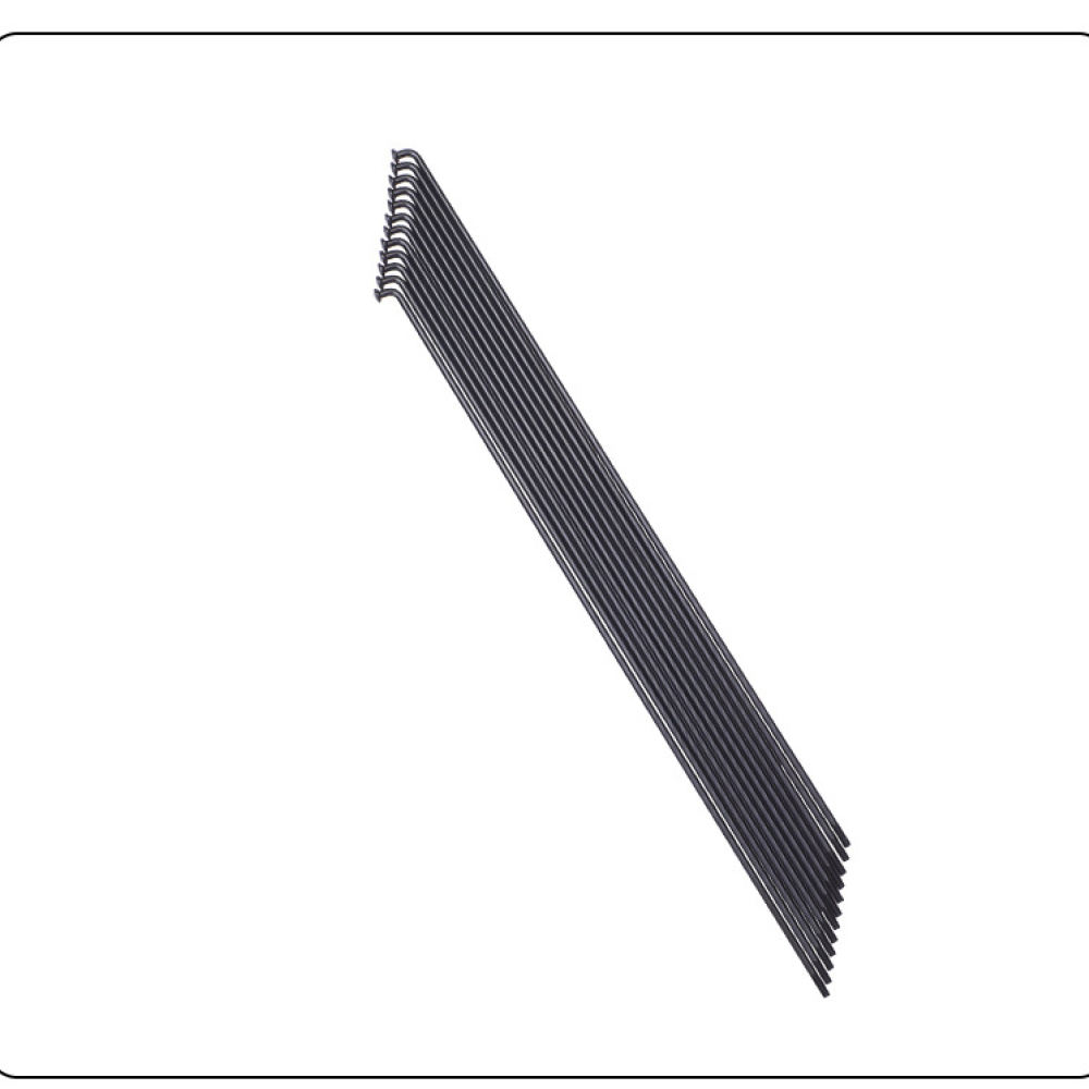 Cycling Gear Material - 12G Steel Bicycle Spokes Carbon Material