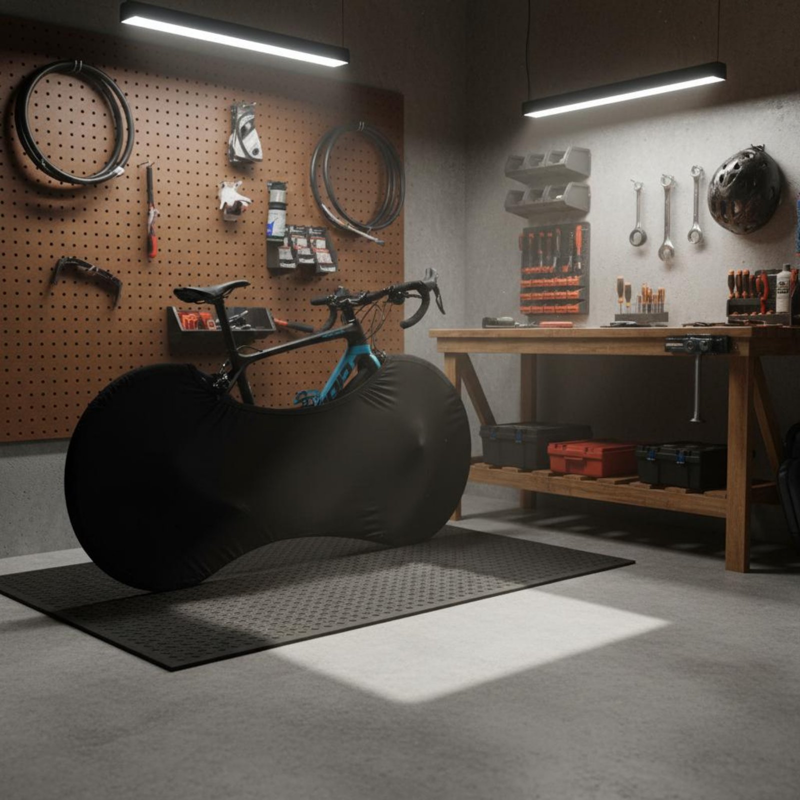 Cycle Protection Cover Dust-Pr - Cycling Gear Material 评论和价格