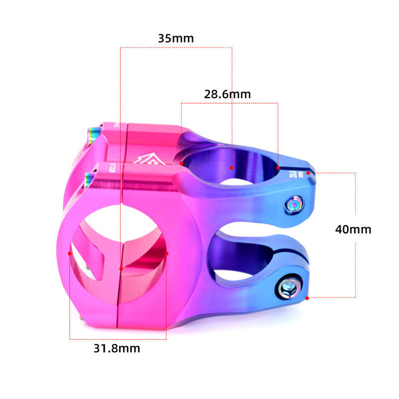 31.8*35mm MTB Stem Mountain Bi - Bike Stem Riser 评论和价格