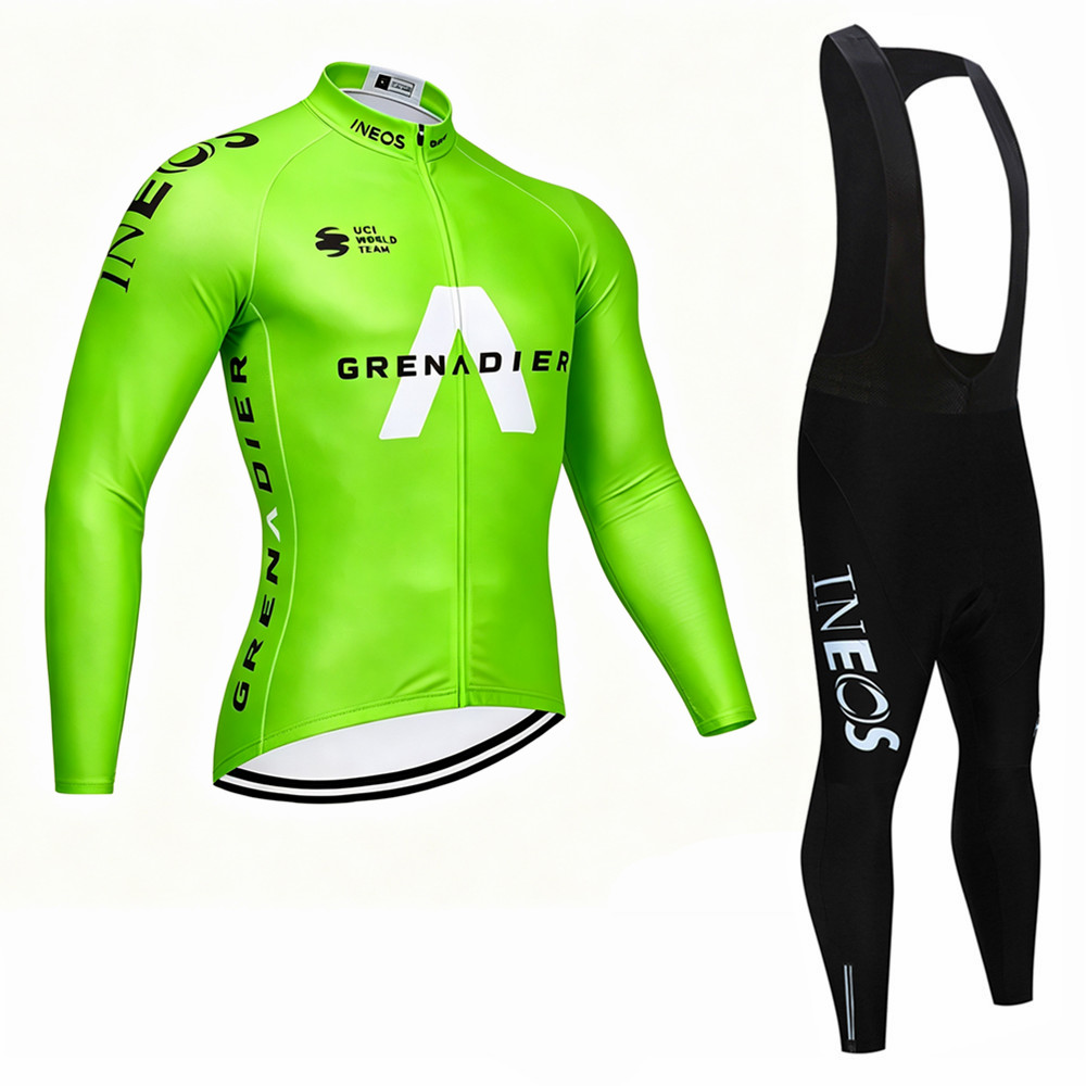 Autumn Cycling Jersey Set Ropa - Cycling Gear Brands 评论和价格