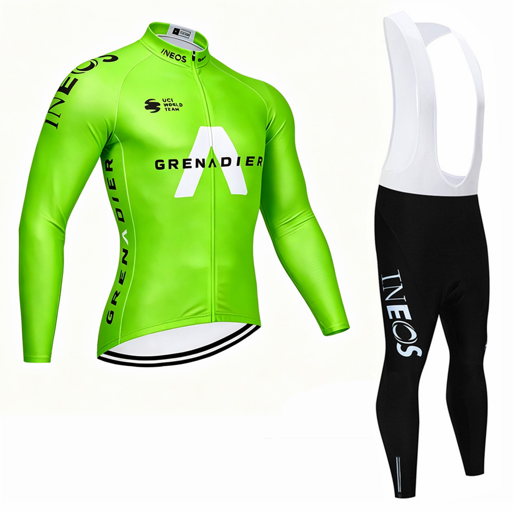 Autumn Cycling Jersey Set Ropa - Cycling Gear Brands 评论和价格