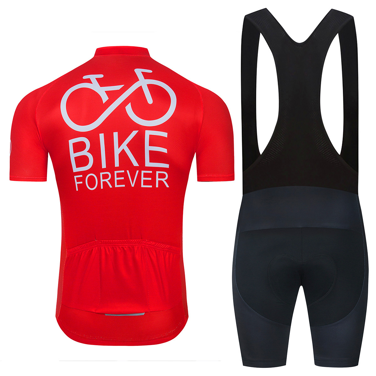 Bike Forever Cycling Jersey Se - Cycling Gear Brands 评论和价格