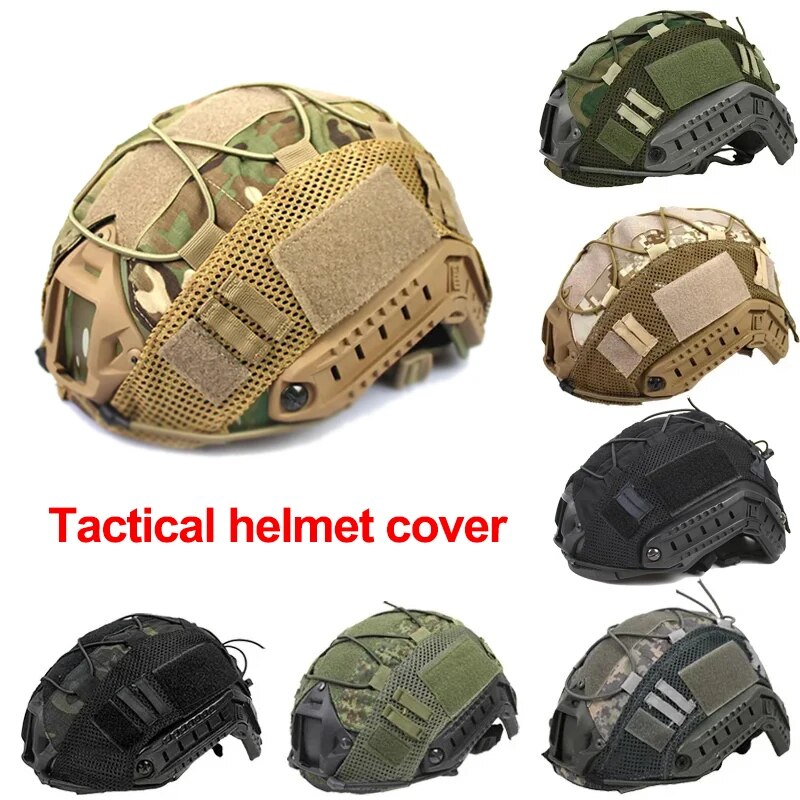 1pcs FAST Helmet Cover for Fas - Cycling Gear Helmet 评论和价格