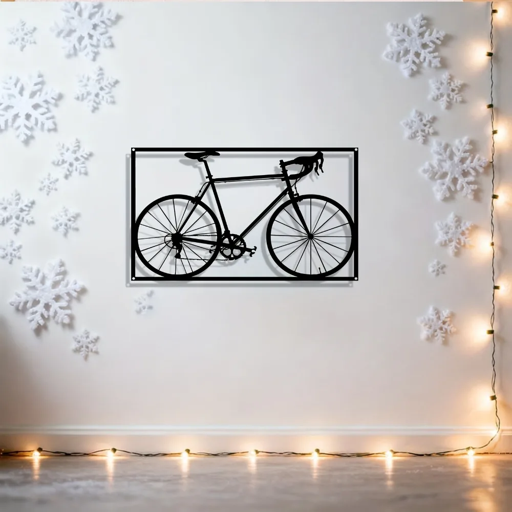 CIFBUY Metal Wall Art Iron Bic - Cycling Gear Gifts 评论和价格