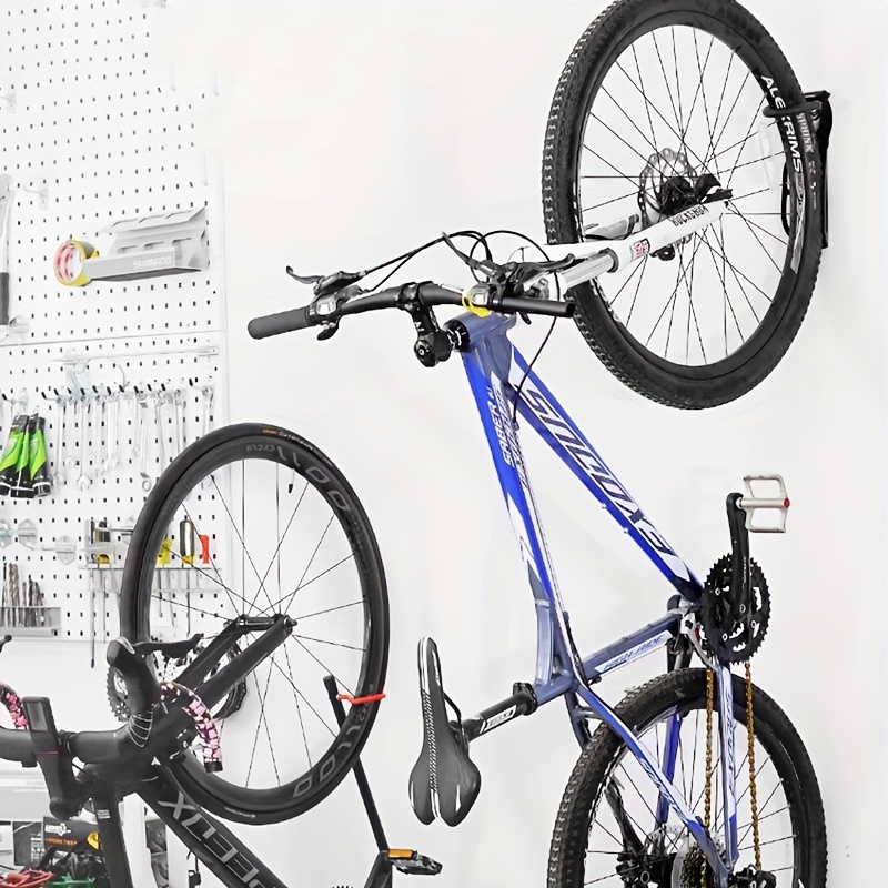 Wall Mount Bike Hook Bicycle P - Cycling Gear Wall Hanger 评论和价格