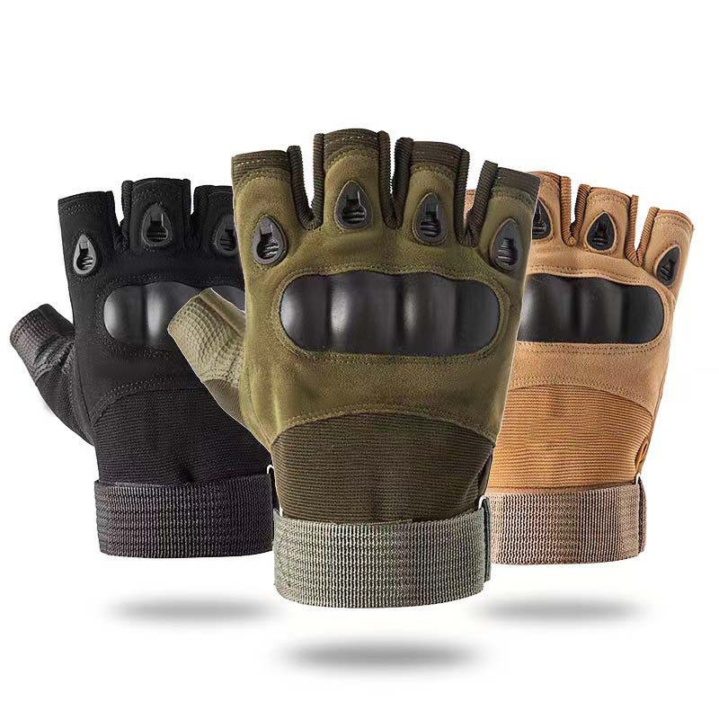Outdoor Tactical Gloves Half F - Cyclo Gear 评论和价格