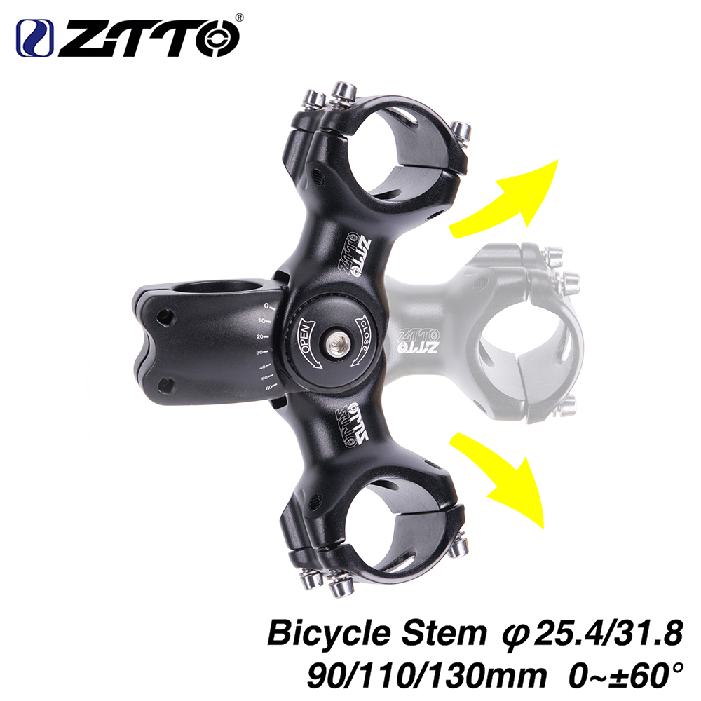 ZTTO Bicycle Adjustable Stem 3 - Bike Stem Riser 评论和价格