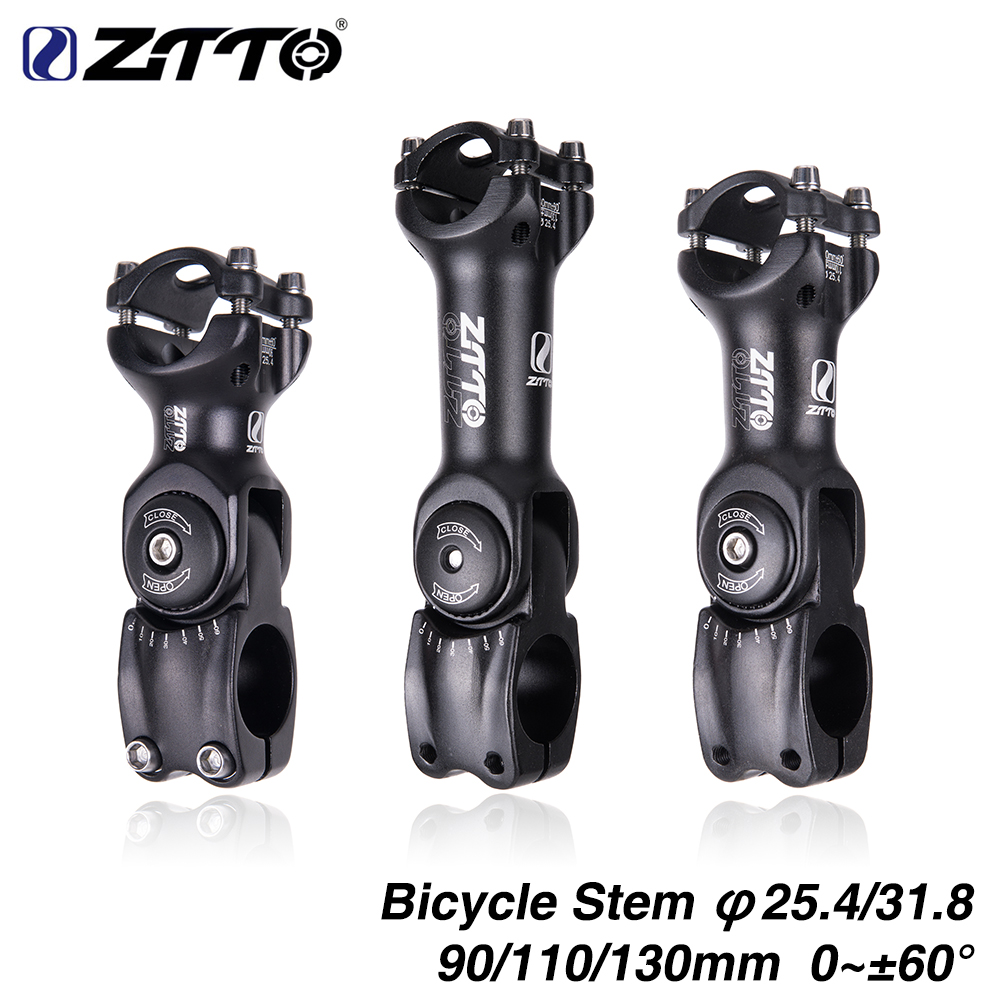 ZTTO Bicycle Adjustable Stem 3 - Bike Stem Riser 评论和价格