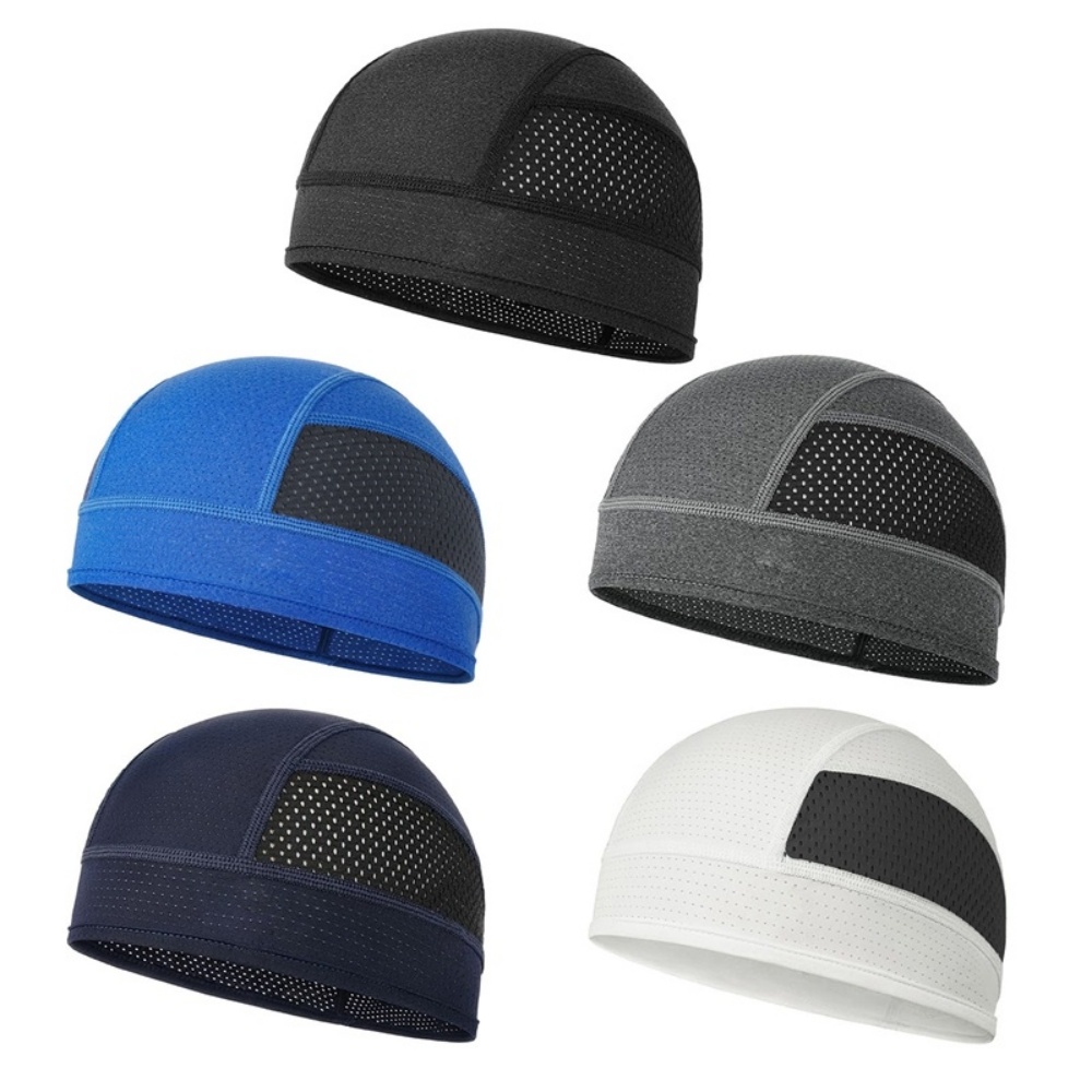 Summer Mesh Thin Vents Beanie  - Cycling Gear Helmet 评论和价格