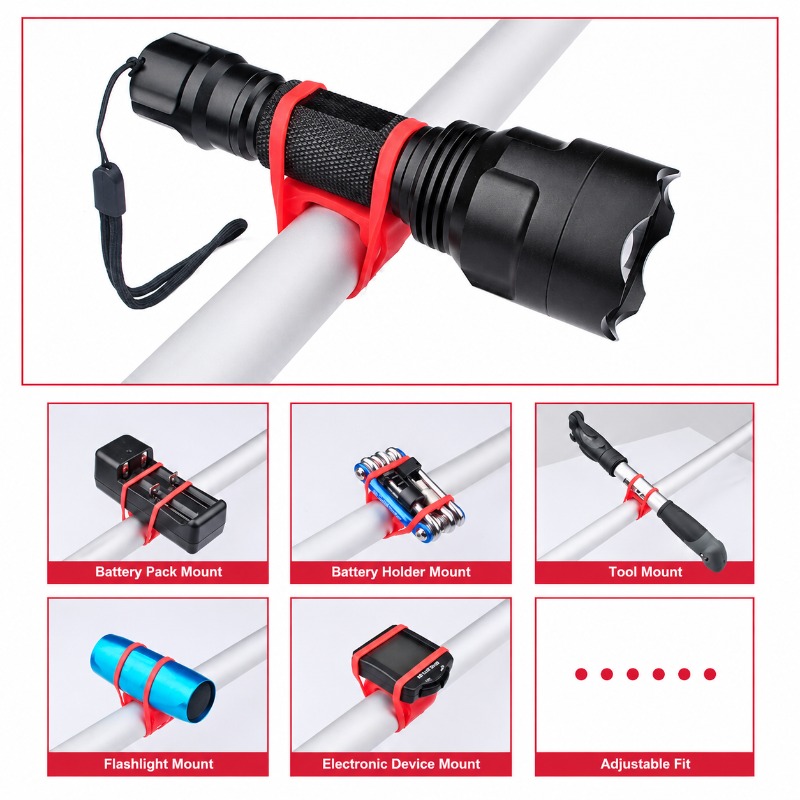 Bicycle Silicone Cable Tie MTB - Cycling Gear Bundle 评论和价格