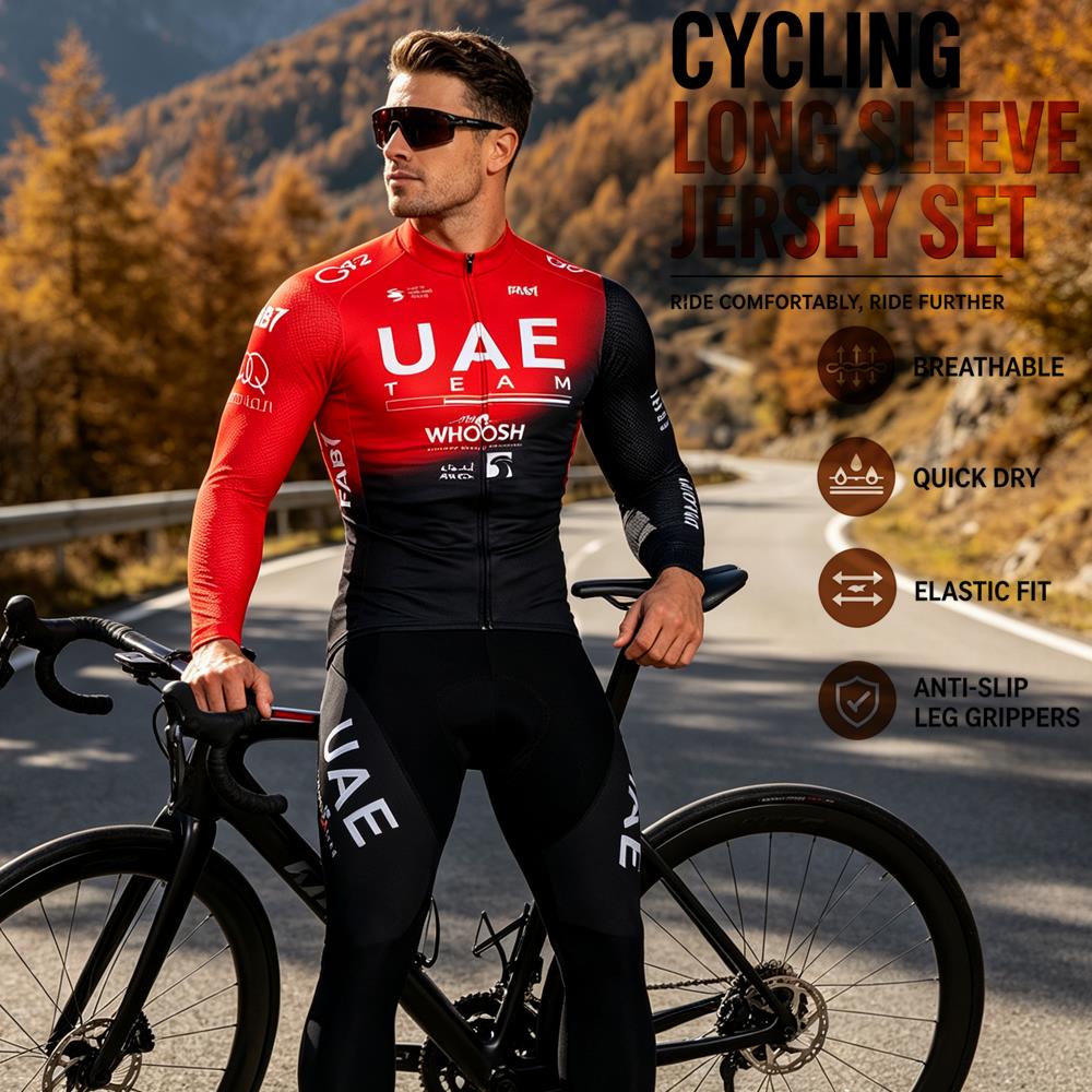 Spring Summer Long Sleeve Cycl - Cycling Gear Brands 评论和价格