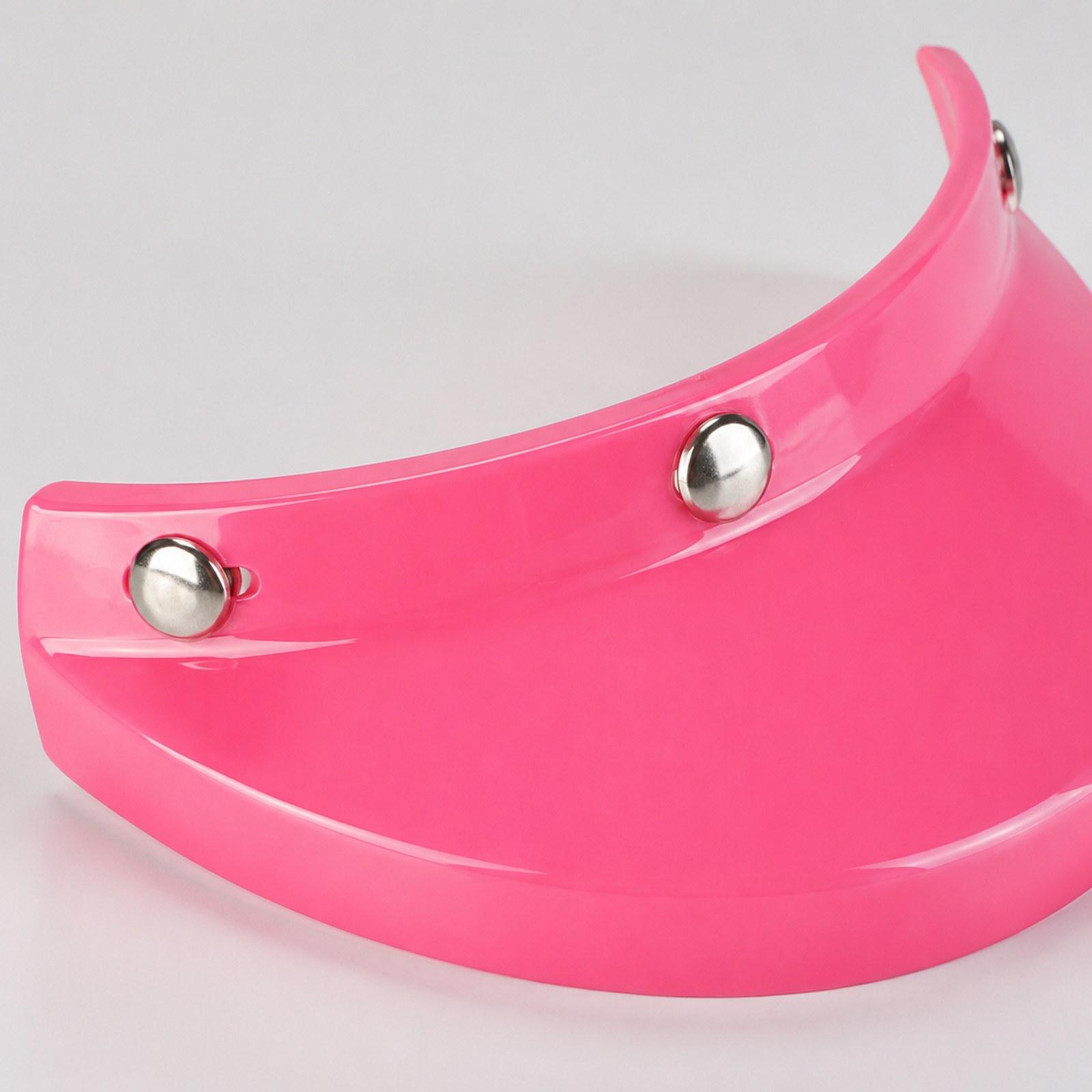Retro Motorcycle Helmet Visor  - Cycling Gear Material 评论和价格