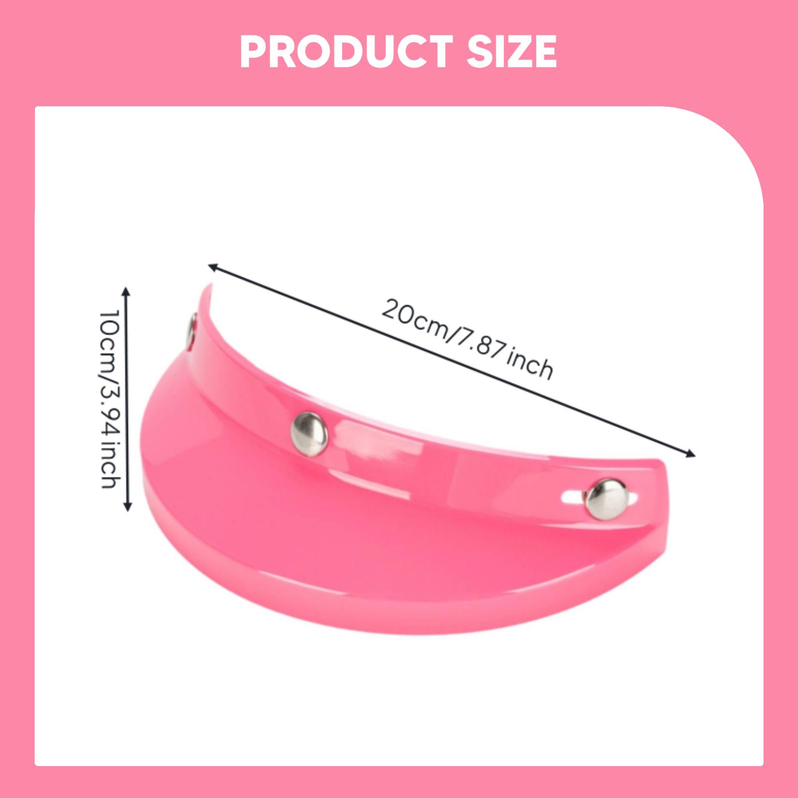 Retro Motorcycle Helmet Visor  - Cycling Gear Material 评论和价格