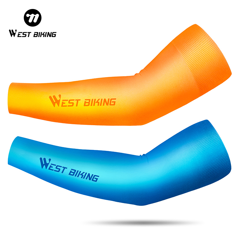 WEST BIKING Cycling Arm Sleeve - Cycling Gears 评论和价格