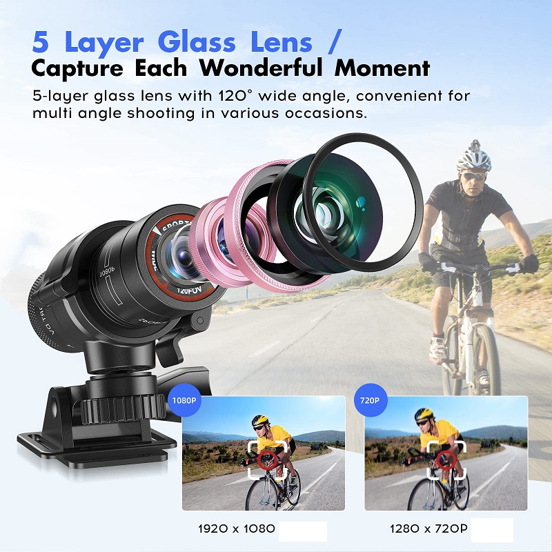 Mini Sport DV Action Sports Ca - Cycling Gear Helmet 评论和价格