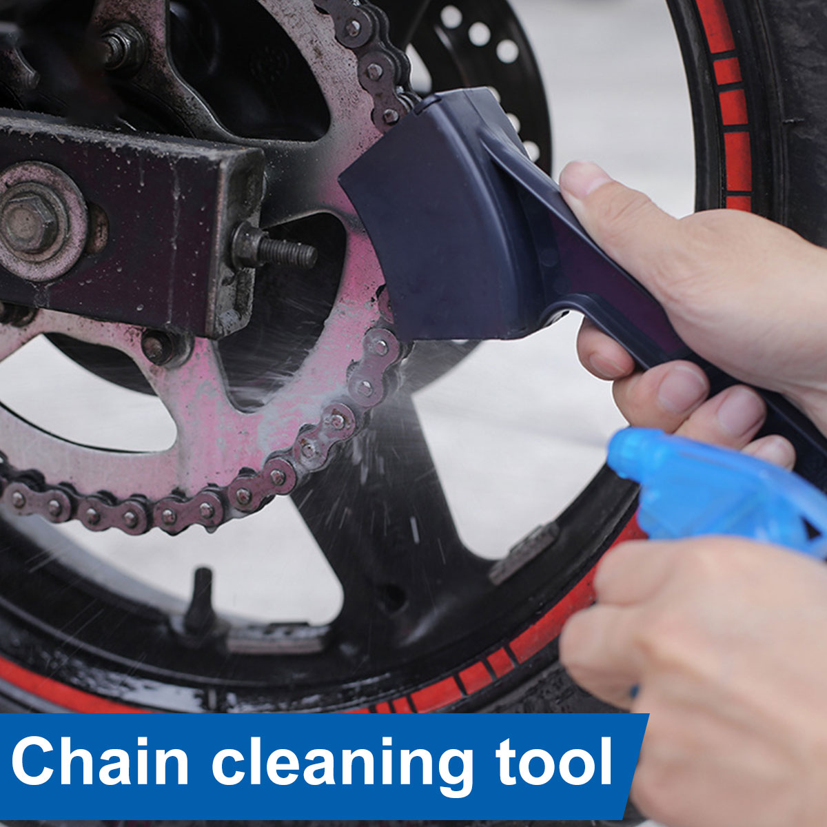 Motorcycle Bike Chain Cleaner  - Cyclo Gear 评论和价格