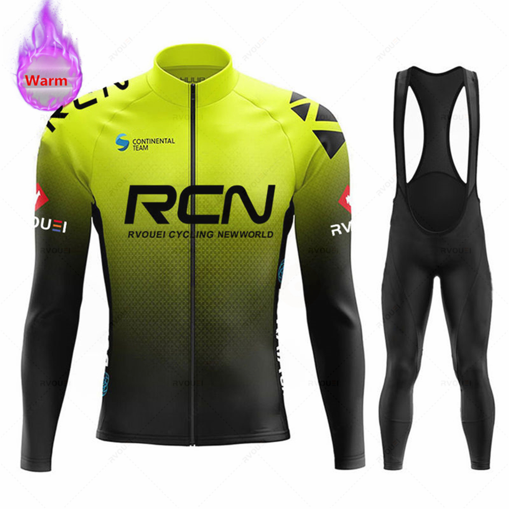 Rvouei Team Winter Thermal Fle - Cycling Gear Brands 评论和价格