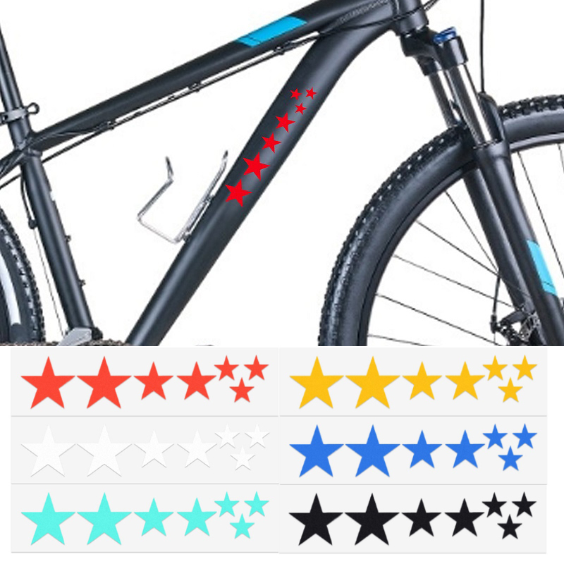1 Sheets Mountain Bike Reflect - Cycling Gear Material 评论和价格