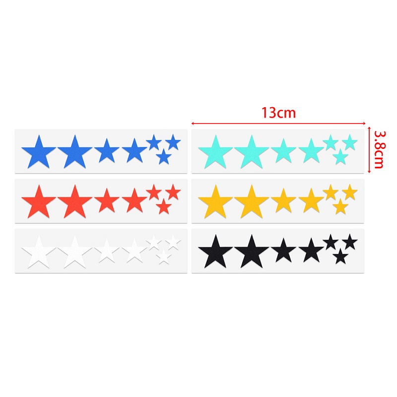 1 Sheets Mountain Bike Reflect - Cycling Gear Material 评论和价格