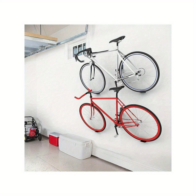 Iron Horizontal Bike Pedal Han - Cycling Gear Wall Hanger 评论和价格