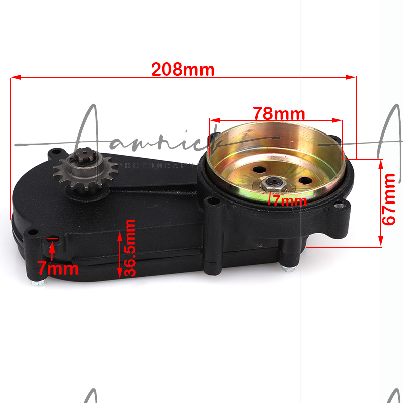 47cc 49cc T8F/11T-20T Transmis - Cycling Gear Box 评论和价格