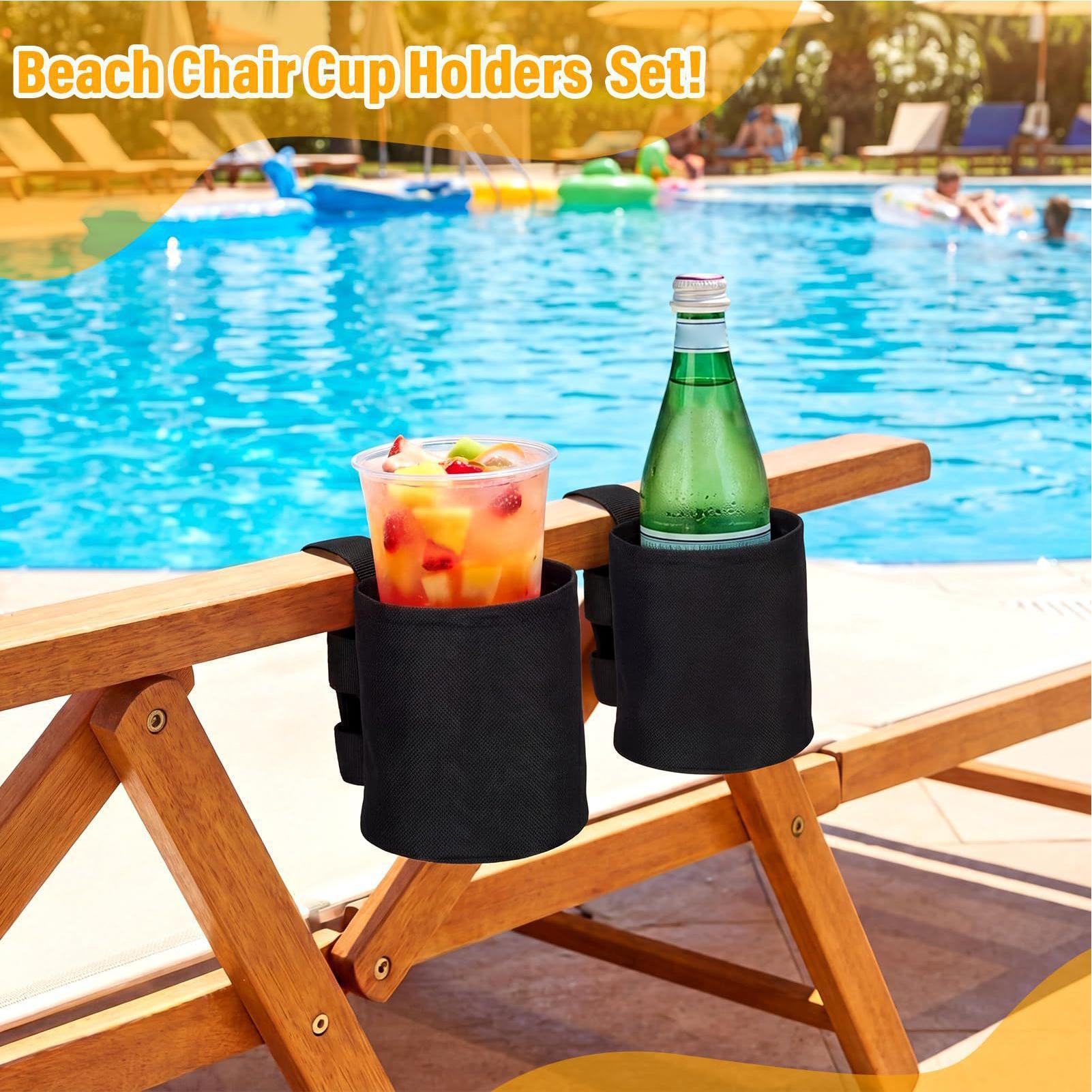 Chair Cup Holder 600D Oxford C - Water Bottle Holder 评论和价格