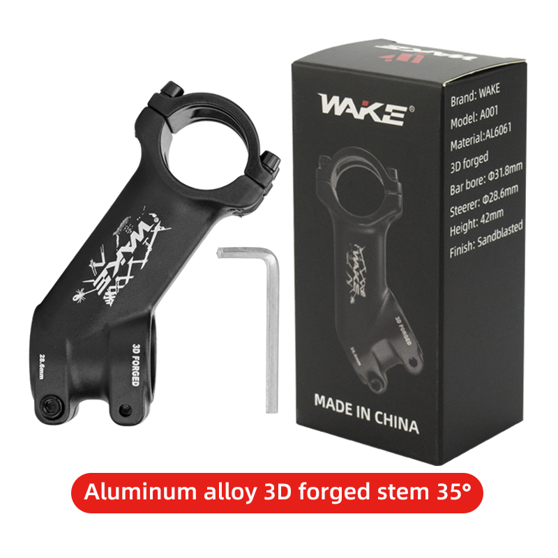 WAKE Bike Stem 31.8 60mm/70mm/ - Bike Stem Riser 评论和价格