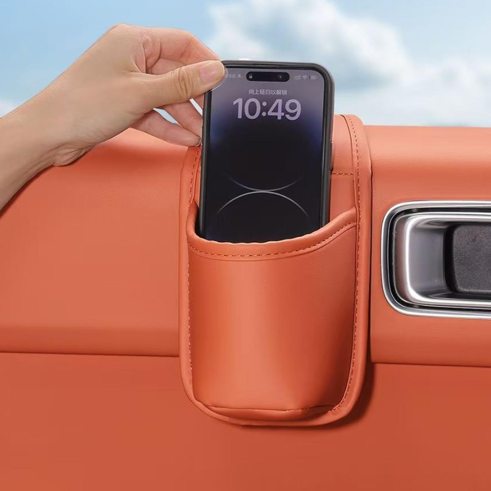 PU Leather Cup Holder For Car  - Water Bottle Holder 评论和价格