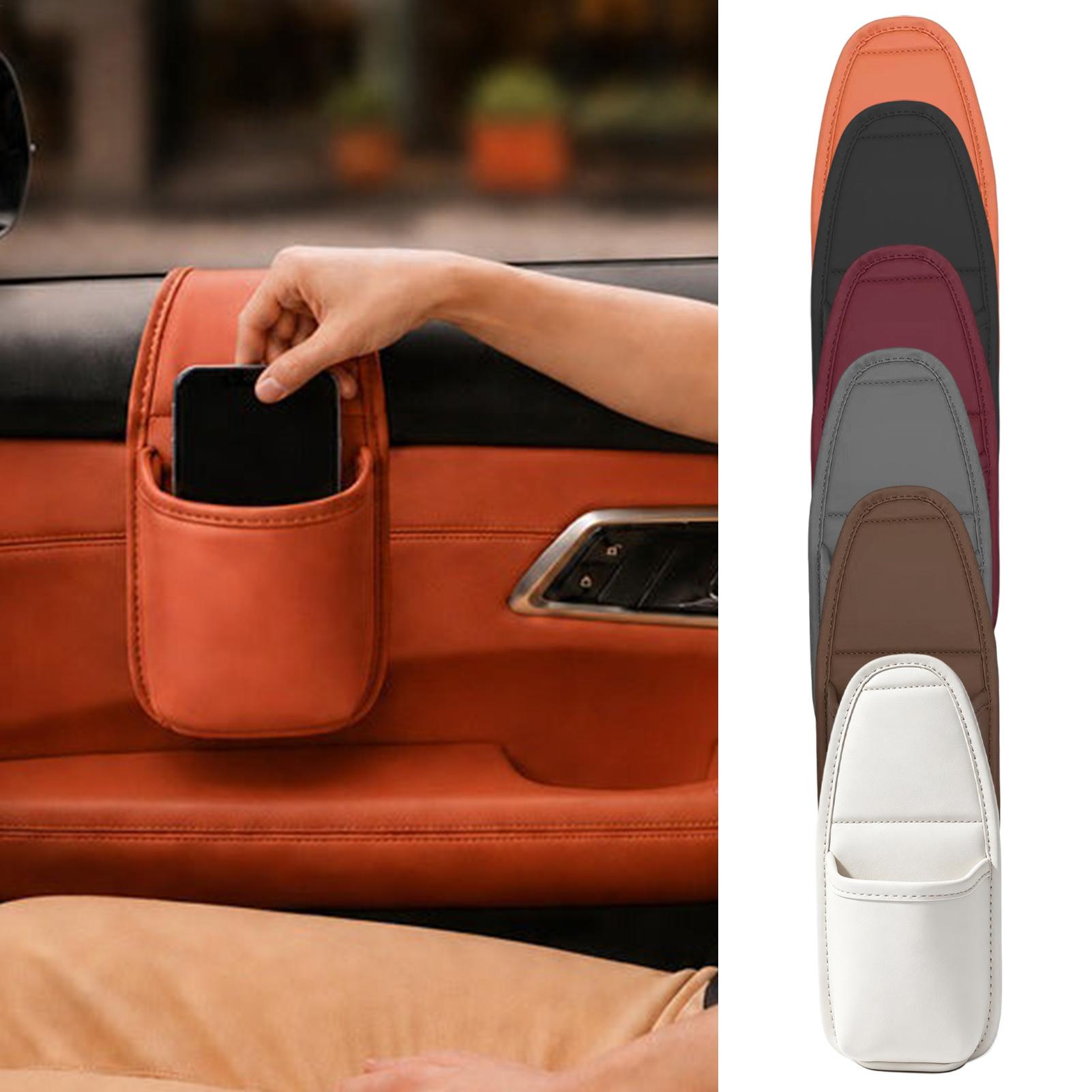 PU Leather Cup Holder For Car  - Water Bottle Holder 评论和价格