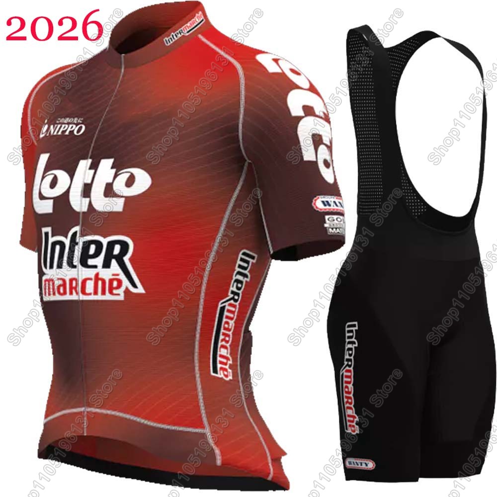 Lotto Cycling 2026 Jersey Set  - Cycling Gear Brands 评论和价格