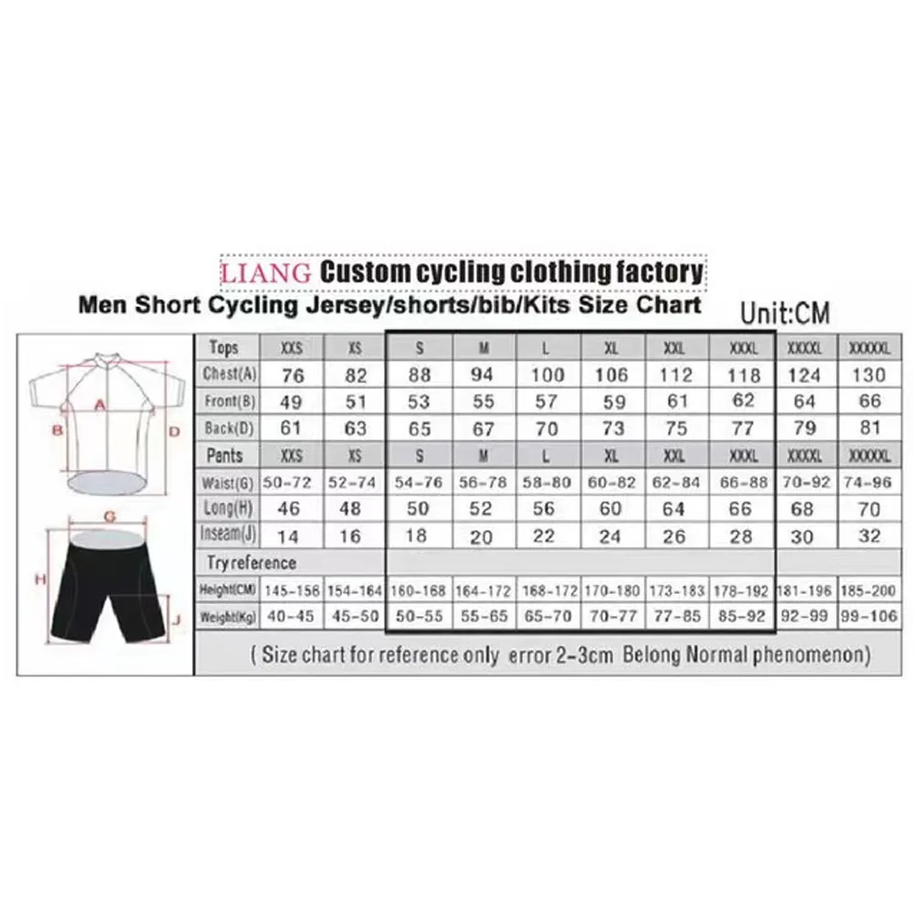Lotto Cycling 2026 Jersey Set  - Cycling Gear Brands 评论和价格