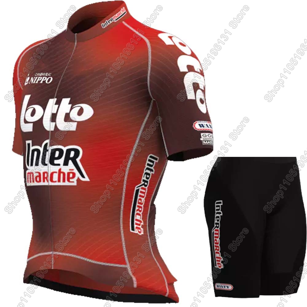 Lotto Cycling 2026 Jersey Set  - Cycling Gear Brands 评论和价格