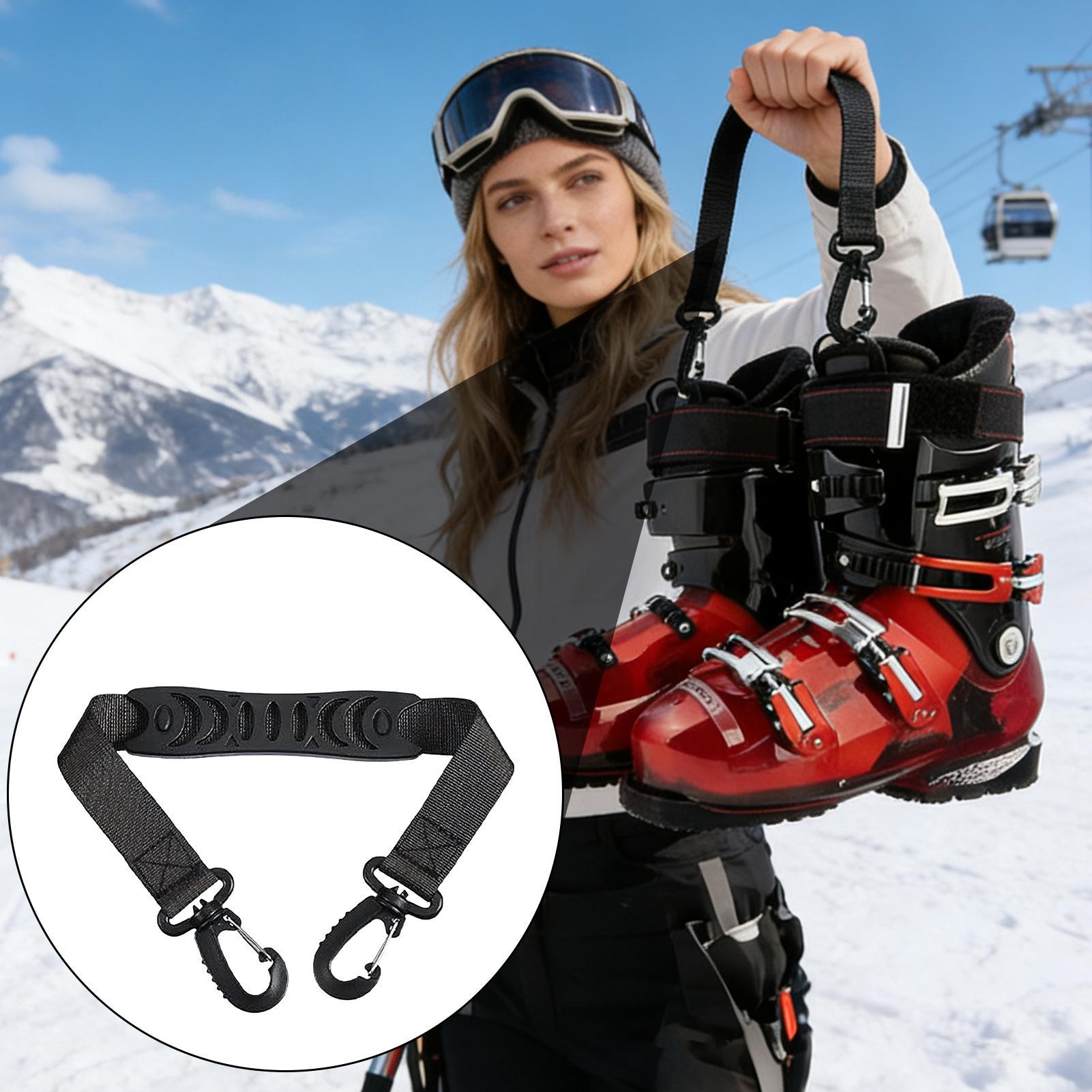 Ski Boot Straps Gear Shoulder  - Cycling Gears 评论和价格
