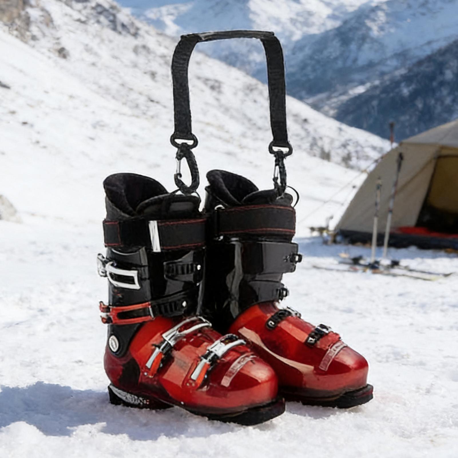 Ski Boot Straps Gear Shoulder  - Cycling Gears 评论和价格