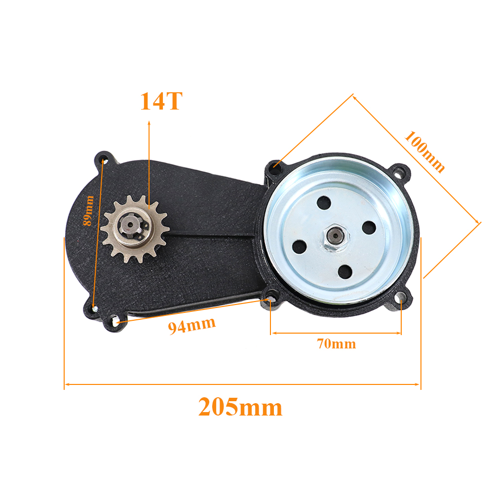 Motorcycle T8F 54T 35mm Rear C - Cycling Gear Box 评论和价格