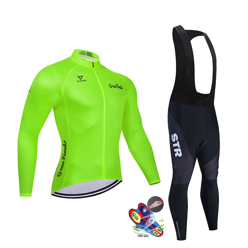 Autumn Black Cycling Jersey Se - Cycling Gear Brands 评论和价格