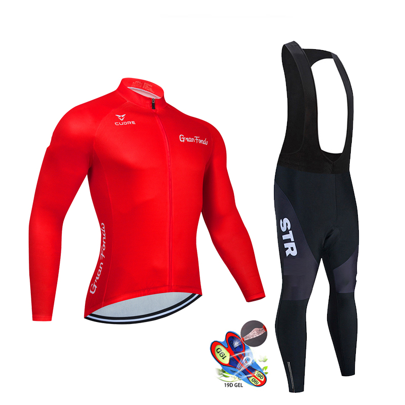 Autumn Black Cycling Jersey Se - Cycling Gear Brands 评论和价格